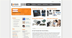 Desktop Screenshot of eromguvenlik.com